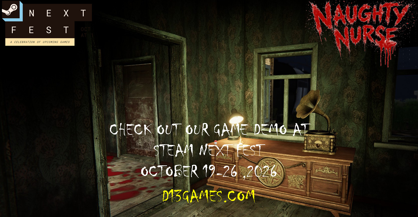 Naughty Nurse at Steam Next Fest: play the demo October 19&ndash;26 at 10 AM PT